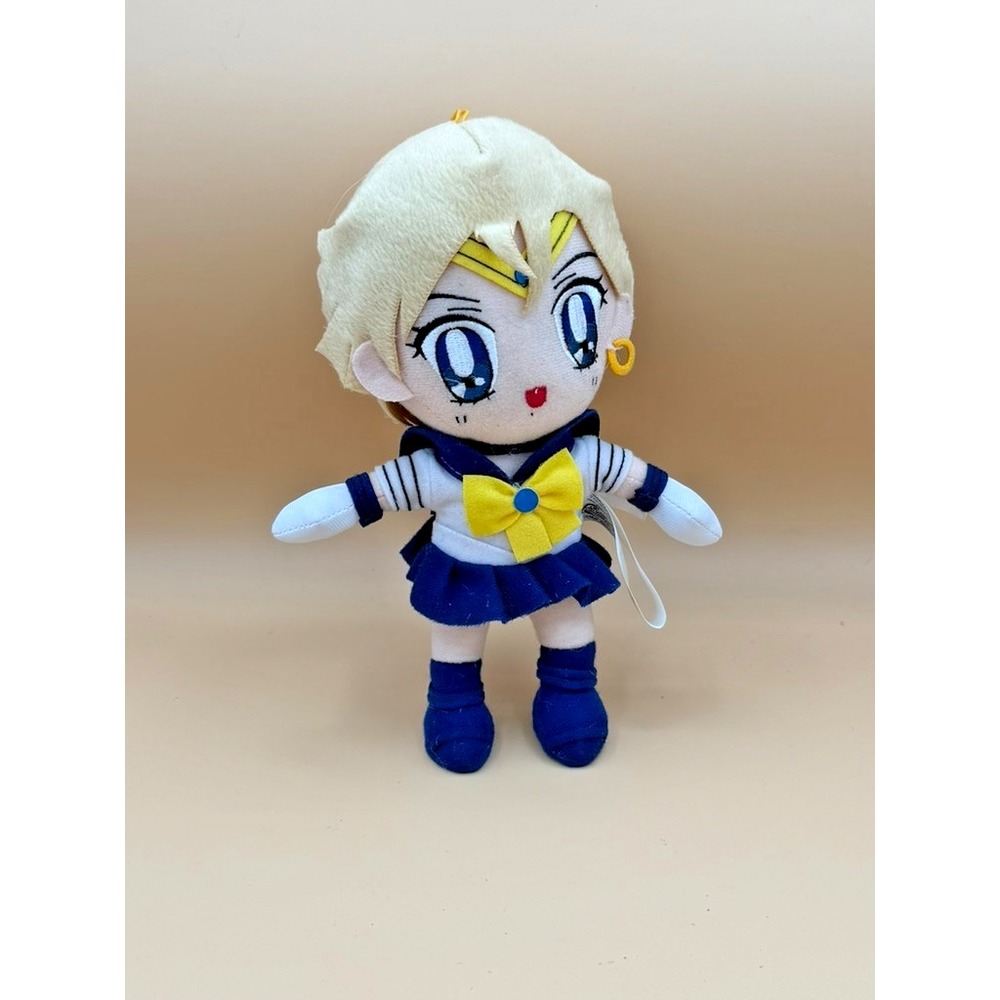 Sailor Moon Sailor Uranus Plush 8" Great Eastern Entertainment 2014 Anime